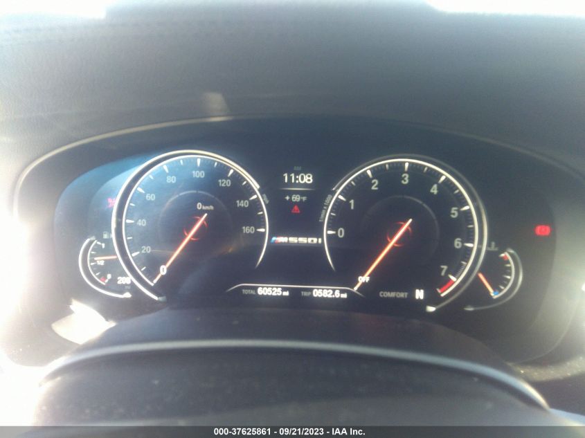 2018 BMW M550I XDRIVE - WBAJB9C56JB287325