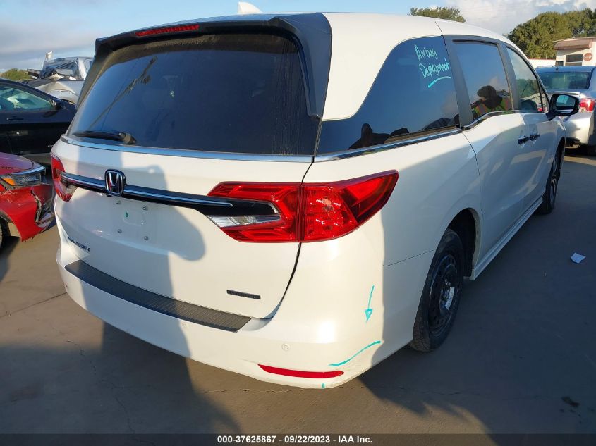 5FNRL6H86NB028857 2022 HONDA ODYSSEY, photo no. 4