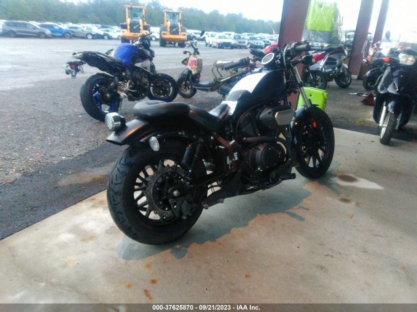 2014 YAMAHA XVS950 CU JYAVN05E5EA005462