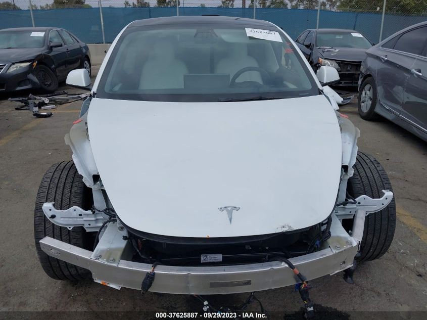 2022 TESLA MODEL 3 LONG RANGE - 5YJ3E1EB0NF238678