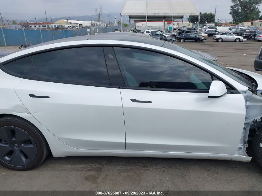 2022 TESLA MODEL 3 LONG RANGE - 5YJ3E1EB0NF238678