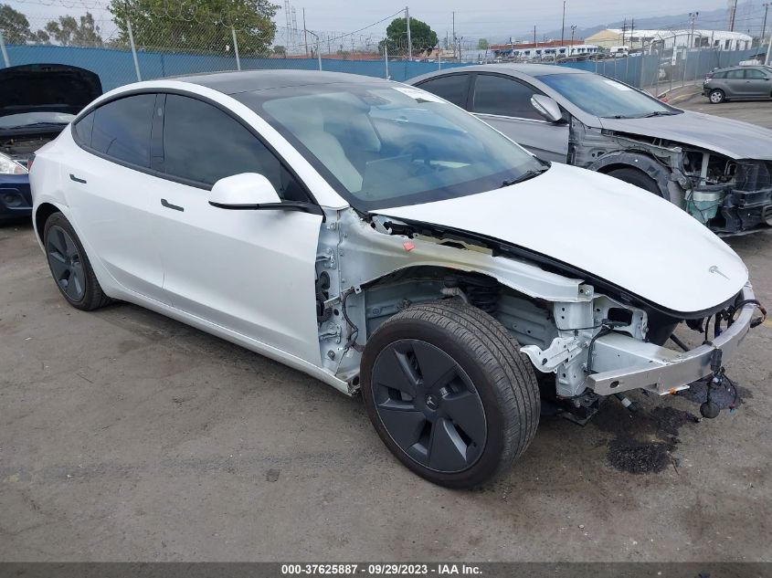 2022 TESLA MODEL 3 LONG RANGE - 5YJ3E1EB0NF238678