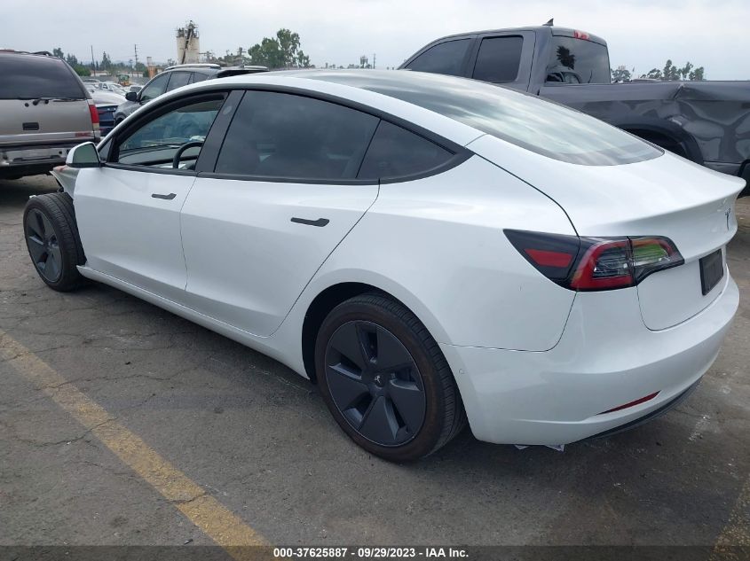 2022 TESLA MODEL 3 LONG RANGE - 5YJ3E1EB0NF238678