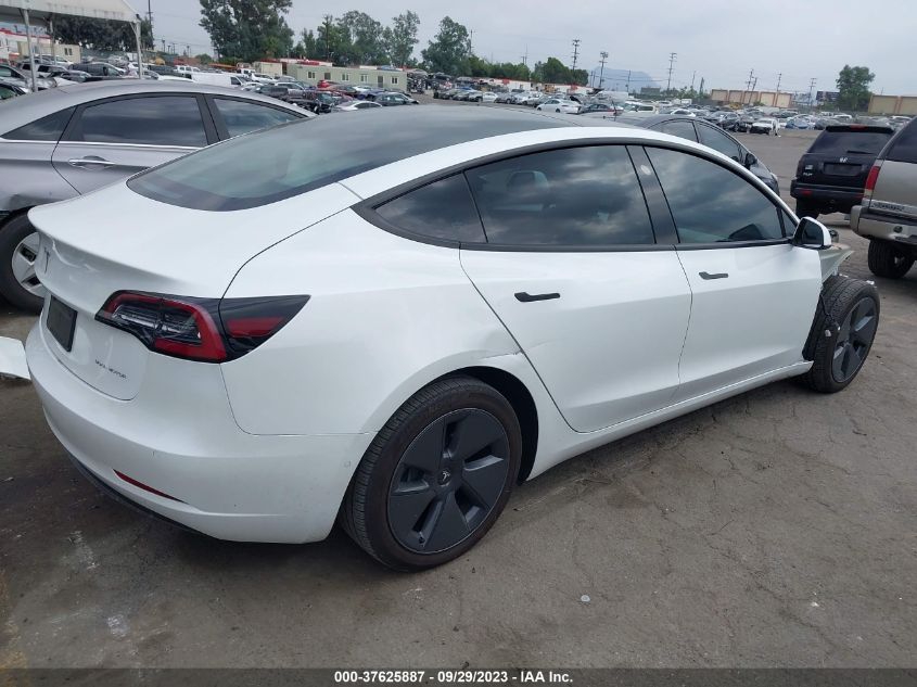 2022 TESLA MODEL 3 LONG RANGE - 5YJ3E1EB0NF238678