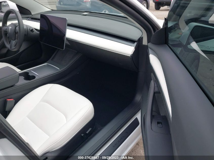 2022 TESLA MODEL 3 LONG RANGE - 5YJ3E1EB0NF238678