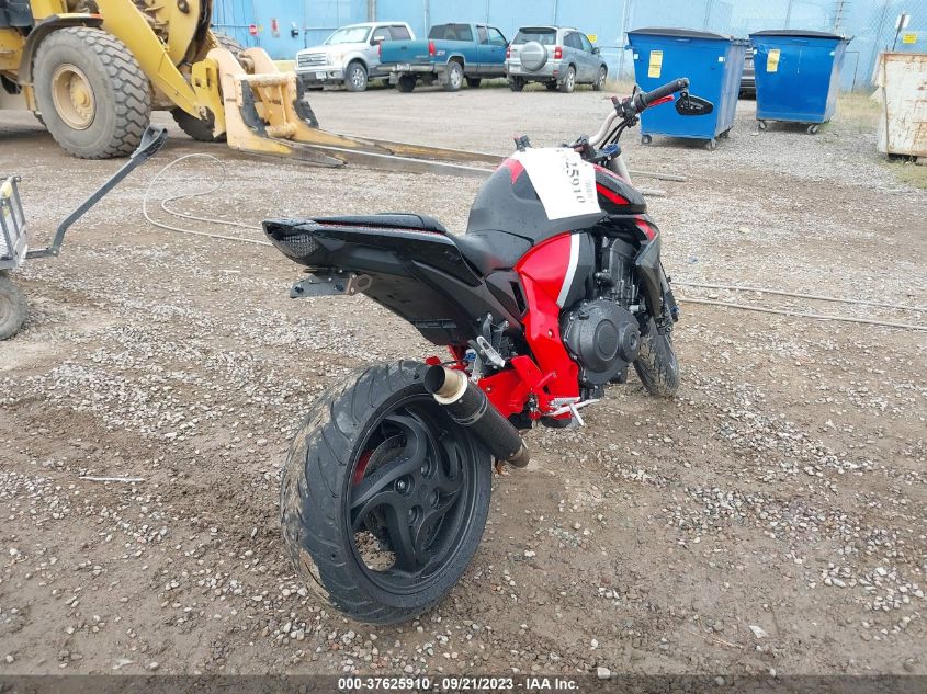 2015 HONDA CB1000 R ZDCSC6011FF220113