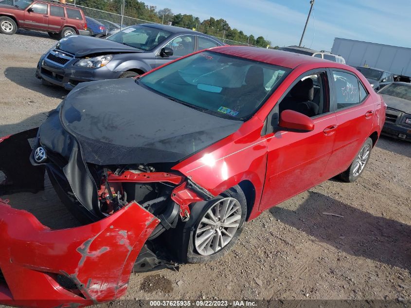 2014 TOYOTA COROLLA L/LE/S/S PLUS/LE PLUS - 2T1BURHE8EC014954