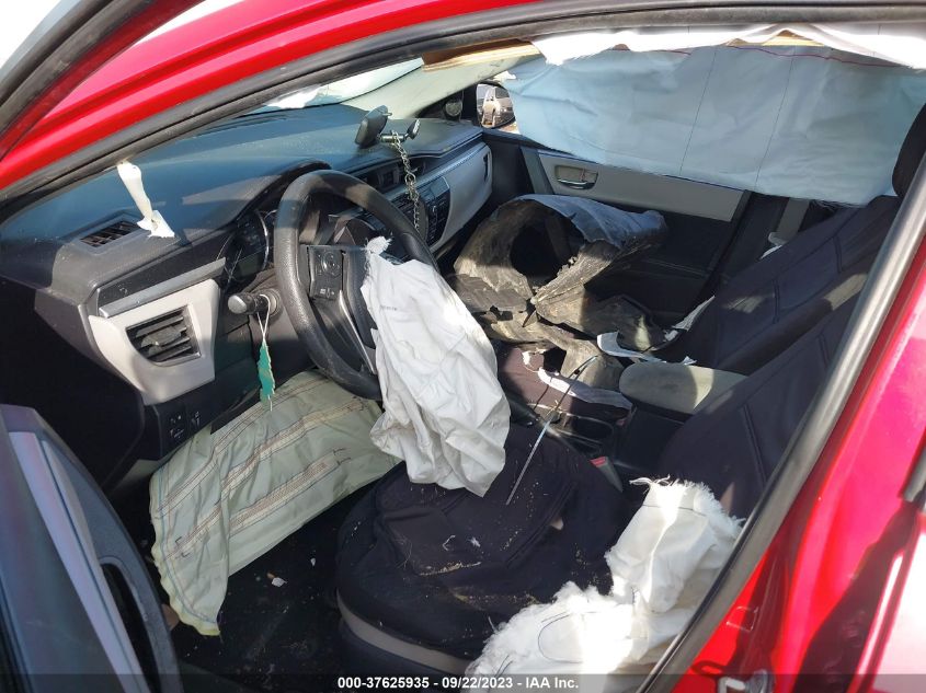 2014 TOYOTA COROLLA L/LE/S/S PLUS/LE PLUS - 2T1BURHE8EC014954