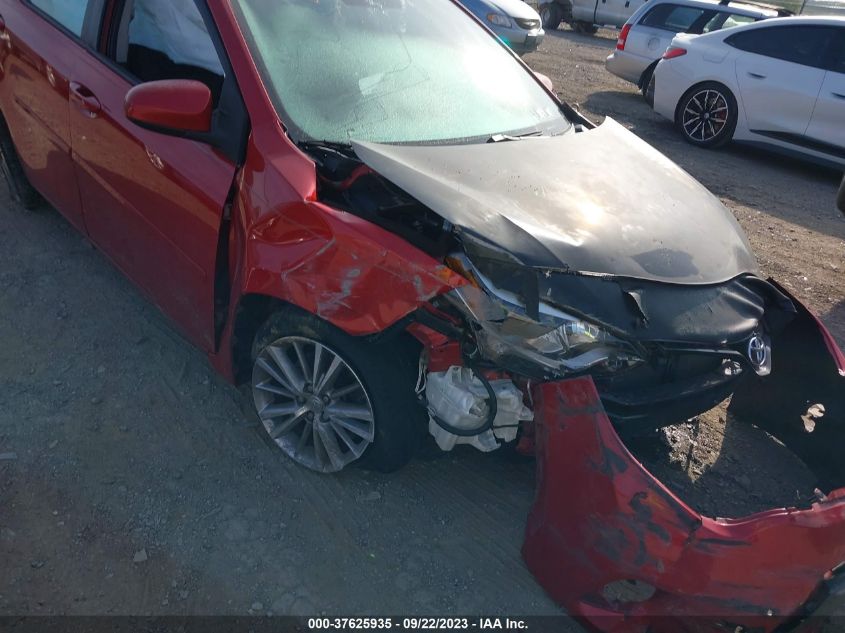 2014 TOYOTA COROLLA L/LE/S/S PLUS/LE PLUS - 2T1BURHE8EC014954