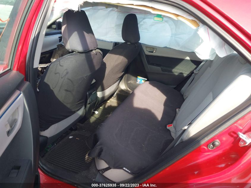 2014 TOYOTA COROLLA L/LE/S/S PLUS/LE PLUS - 2T1BURHE8EC014954