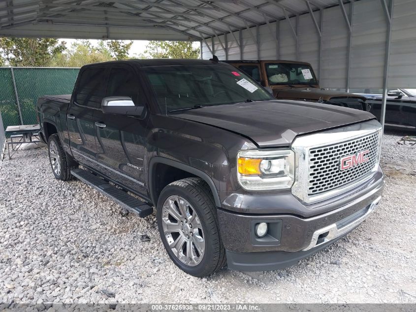 2015 GMC SIERRA 1500 DENALI - 3GTU2WEC0FG266866