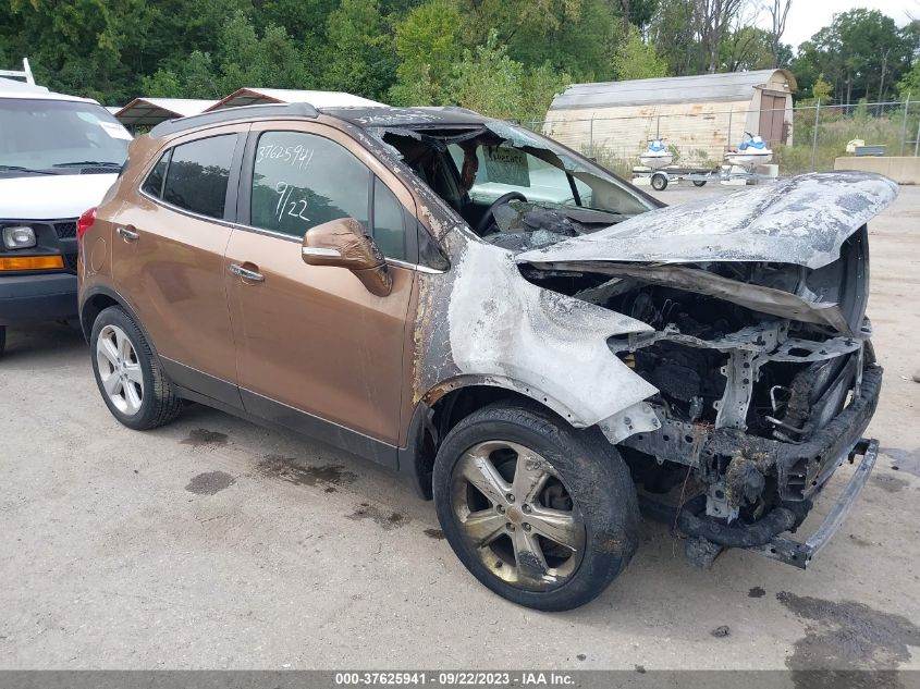 2016 BUICK ENCORE - KL4CJASBXGB586603