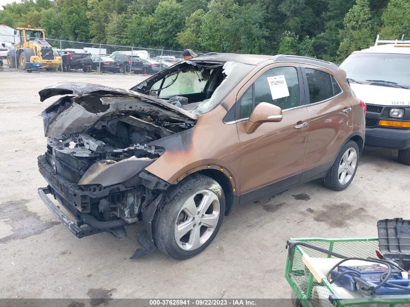 2016 BUICK ENCORE - KL4CJASBXGB586603