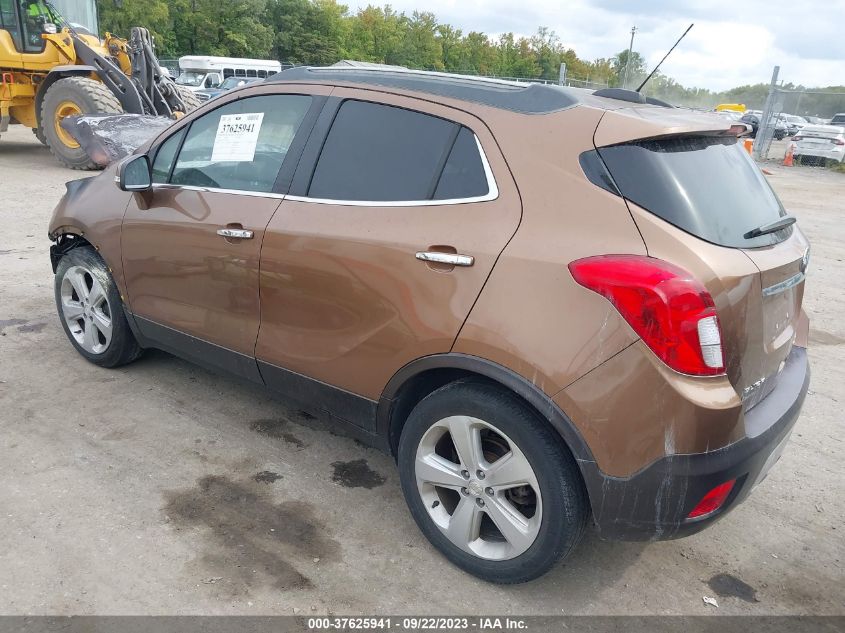 2016 BUICK ENCORE - KL4CJASBXGB586603