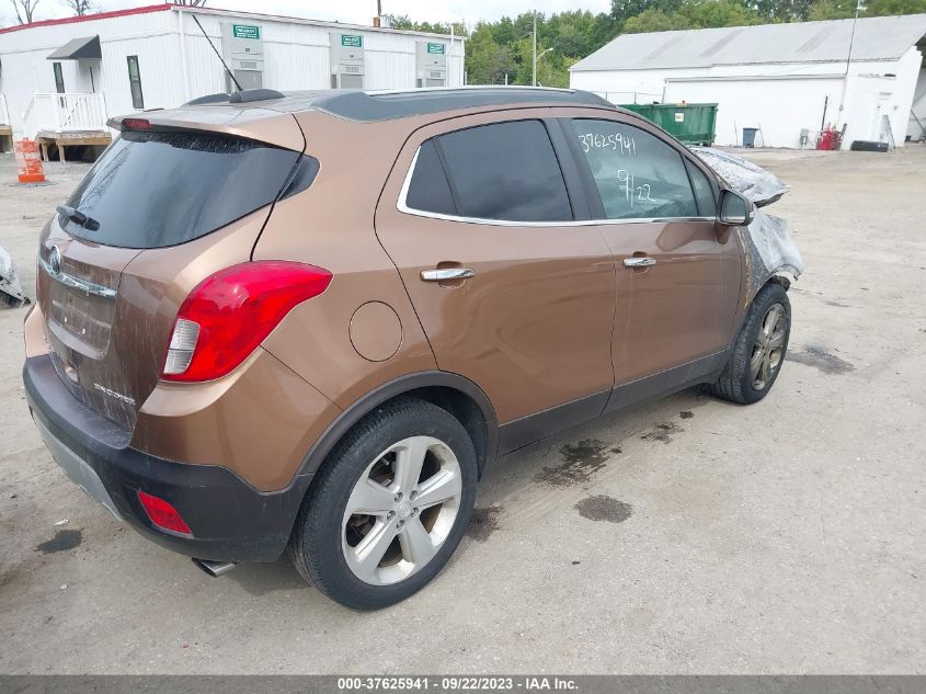 2016 BUICK ENCORE - KL4CJASBXGB586603