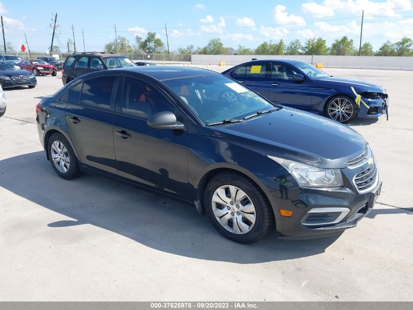 2015 CHEVROLET CRUZE LS - 1G1PA5SH2F7113226