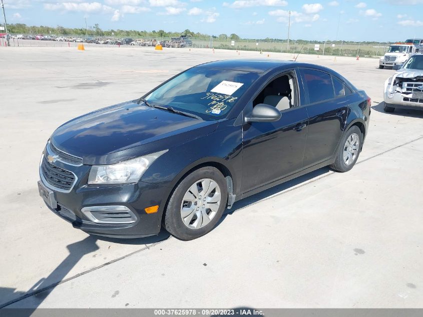 2015 CHEVROLET CRUZE LS - 1G1PA5SH2F7113226