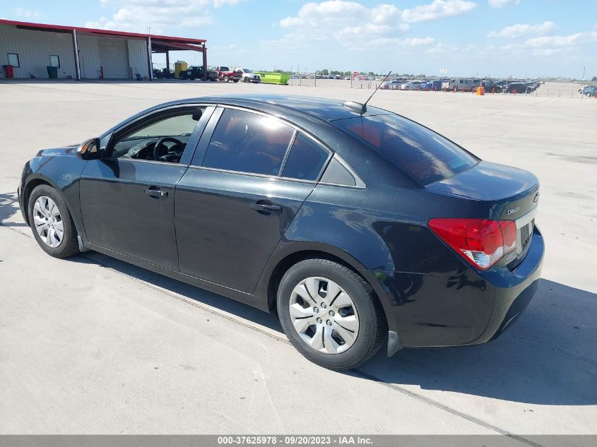 2015 CHEVROLET CRUZE LS - 1G1PA5SH2F7113226