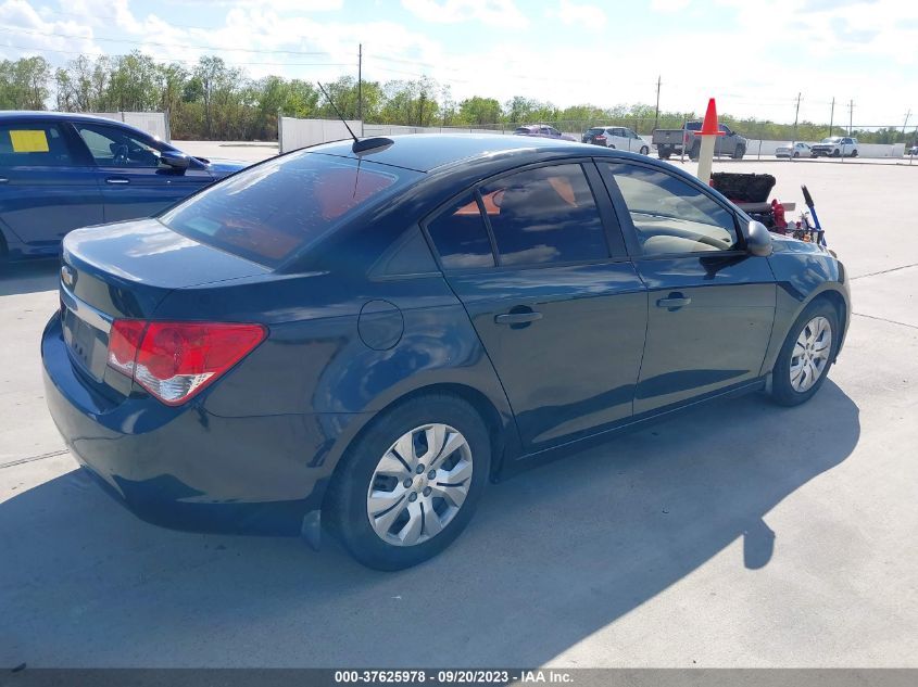 2015 CHEVROLET CRUZE LS - 1G1PA5SH2F7113226