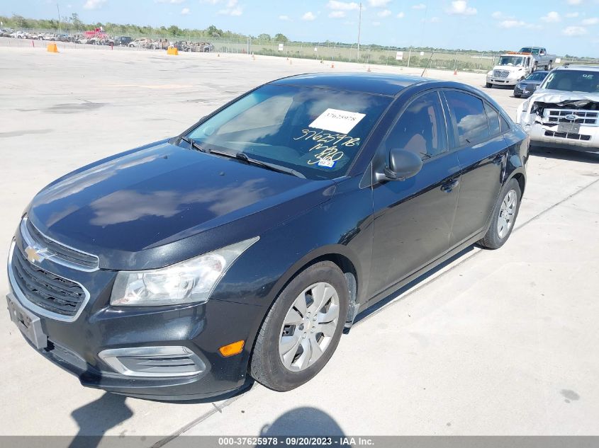2015 CHEVROLET CRUZE LS - 1G1PA5SH2F7113226