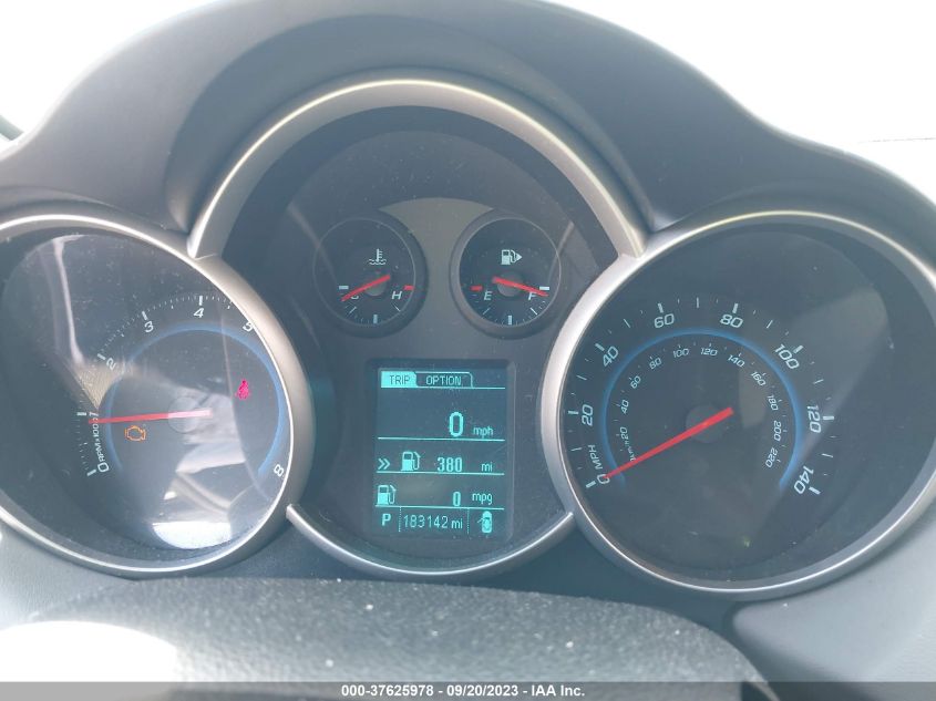 2015 CHEVROLET CRUZE LS - 1G1PA5SH2F7113226