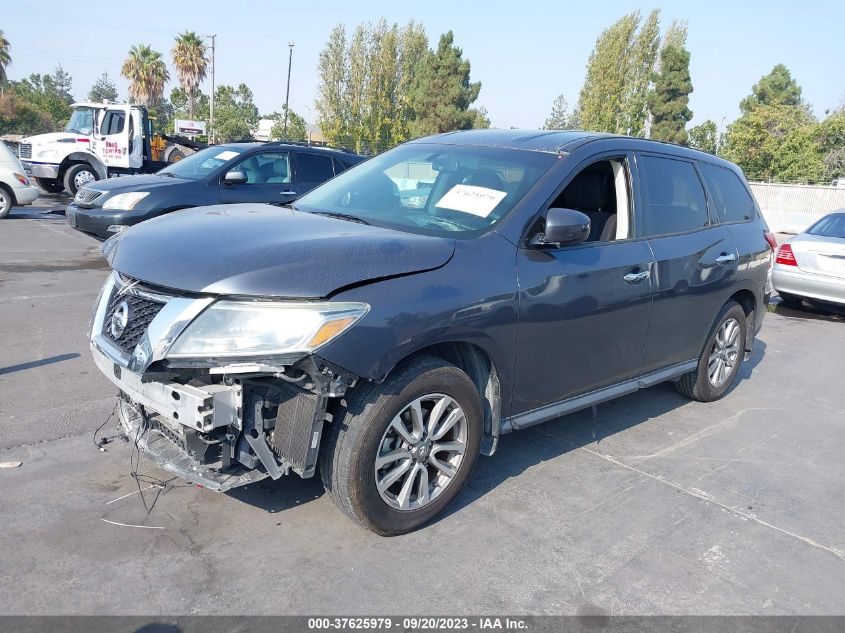 2013 NISSAN PATHFINDER S/SV/SL/PLATINUM - 5N1AR2MN1DC683426