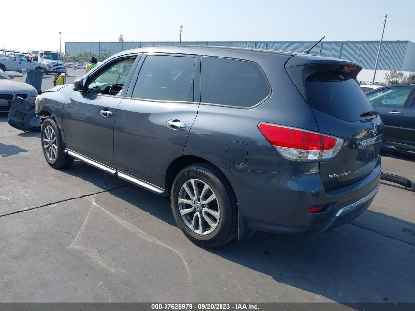 2013 NISSAN PATHFINDER S/SV/SL/PLATINUM - 5N1AR2MN1DC683426