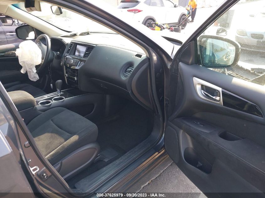 2013 NISSAN PATHFINDER S/SV/SL/PLATINUM - 5N1AR2MN1DC683426