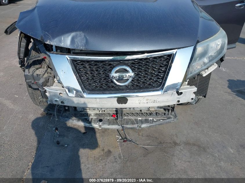 2013 NISSAN PATHFINDER S/SV/SL/PLATINUM - 5N1AR2MN1DC683426