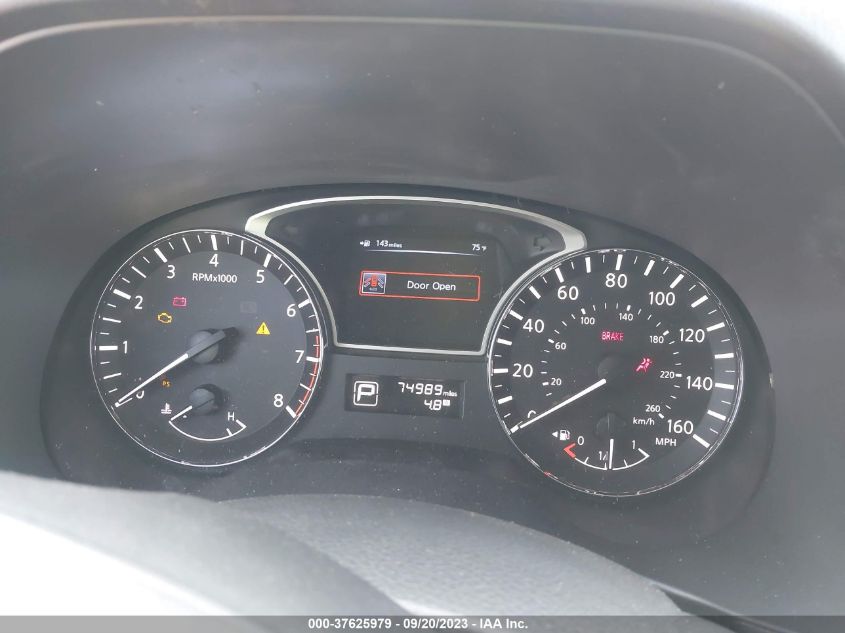 2013 NISSAN PATHFINDER S/SV/SL/PLATINUM - 5N1AR2MN1DC683426