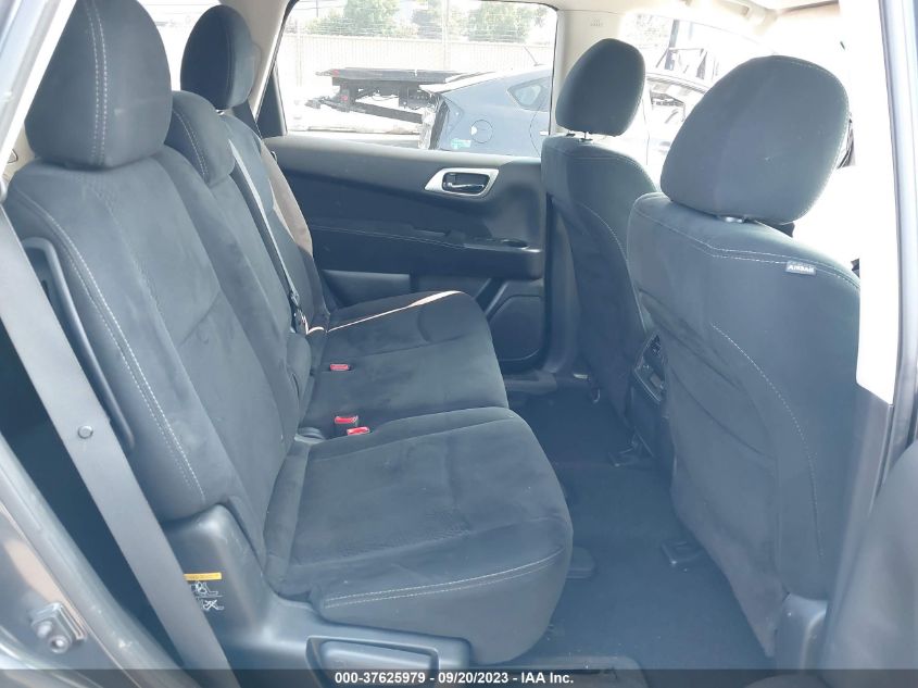 2013 NISSAN PATHFINDER S/SV/SL/PLATINUM - 5N1AR2MN1DC683426