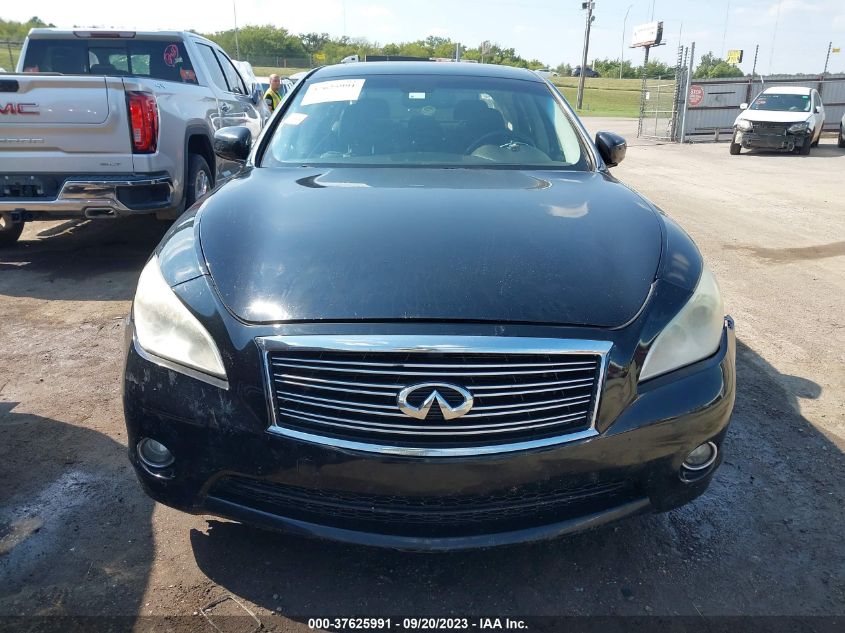 2014 INFINITI Q70H JN1EY1AP0EM310006