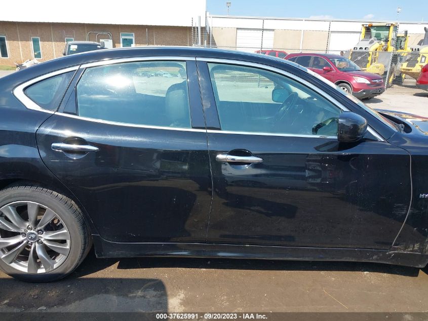 2014 INFINITI Q70H JN1EY1AP0EM310006