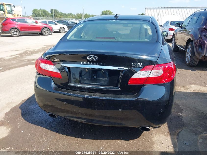 2014 INFINITI Q70H JN1EY1AP0EM310006