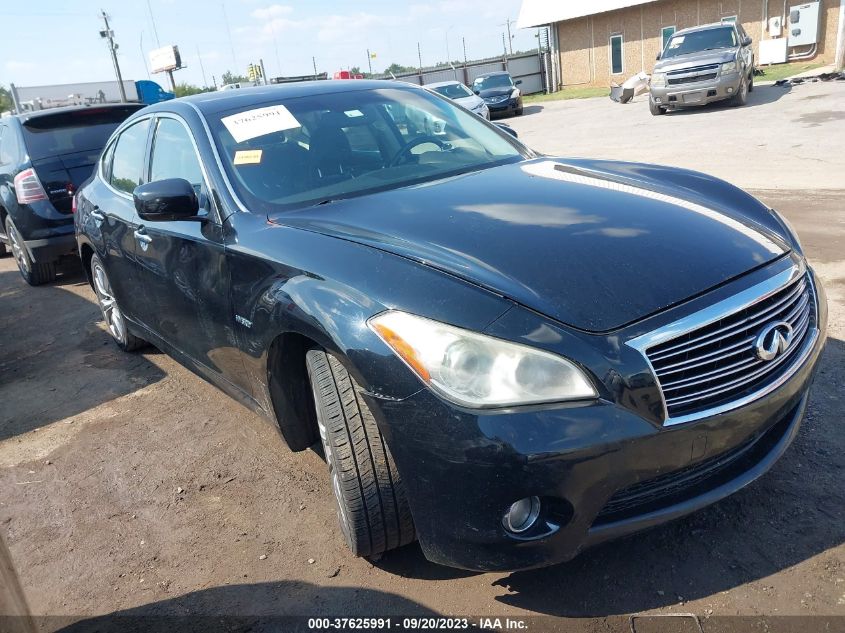 2014 INFINITI Q70H JN1EY1AP0EM310006