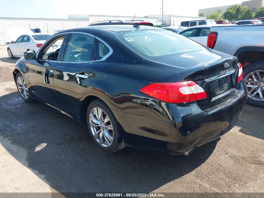 2014 INFINITI Q70H JN1EY1AP0EM310006