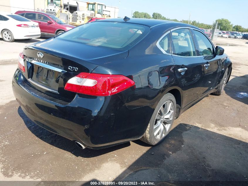 2014 INFINITI Q70H JN1EY1AP0EM310006