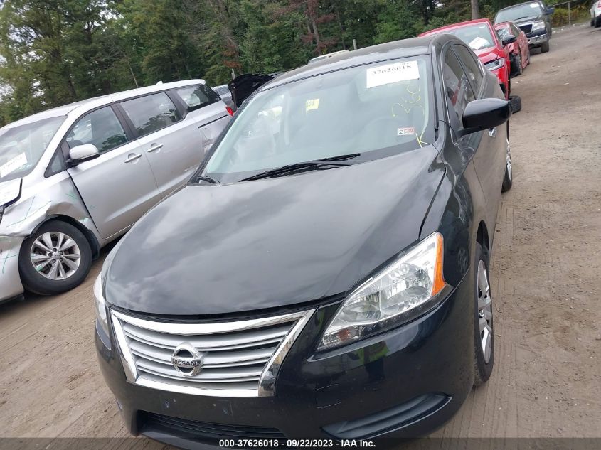 2013 NISSAN SENTRA SV - 1N4AB7APXDN903760