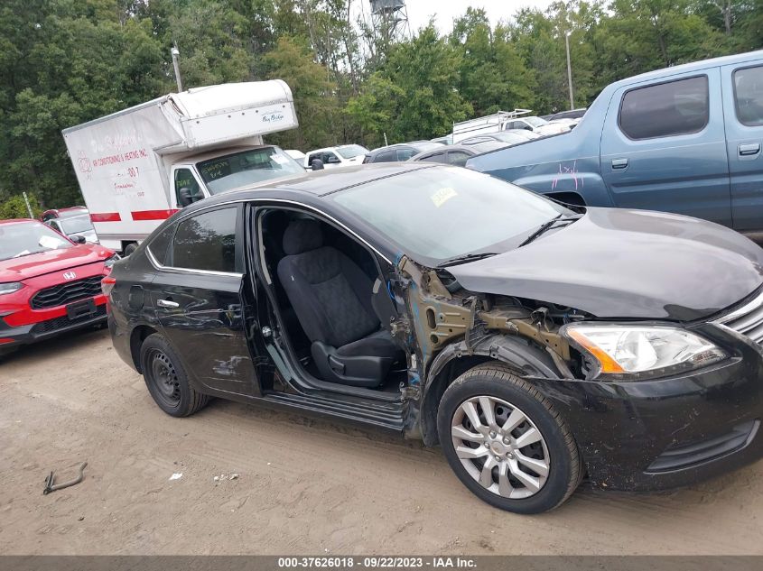 2013 NISSAN SENTRA SV - 1N4AB7APXDN903760