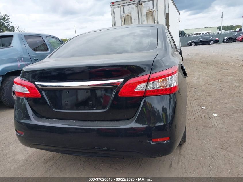 2013 NISSAN SENTRA SV - 1N4AB7APXDN903760