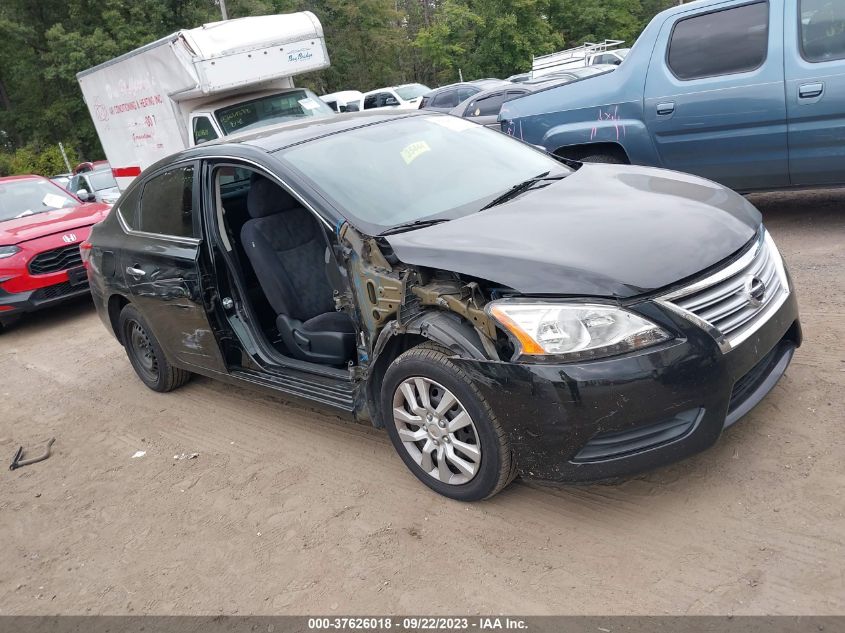 2013 NISSAN SENTRA SV - 1N4AB7APXDN903760