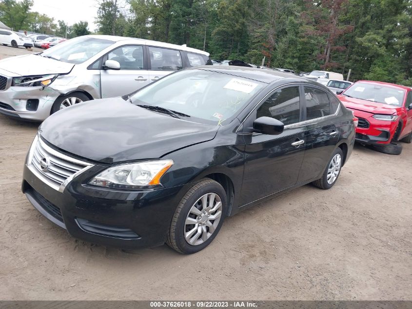 2013 NISSAN SENTRA SV - 1N4AB7APXDN903760