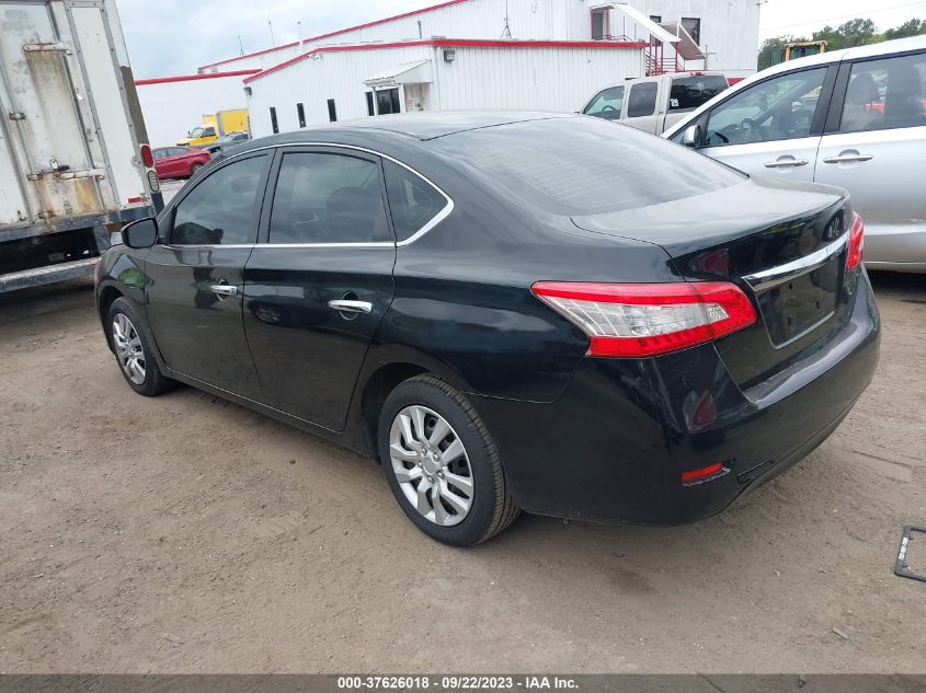 2013 NISSAN SENTRA SV - 1N4AB7APXDN903760