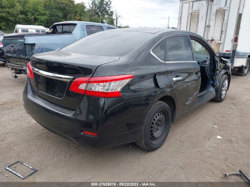 2013 NISSAN SENTRA SV - 1N4AB7APXDN903760