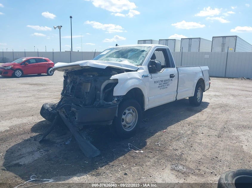 VIN 1FTMF1CB1LKF04813 2020 FORD F-150 XL/XLT