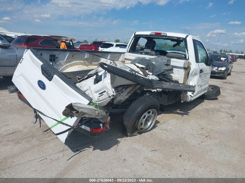 VIN 1FTMF1CB1LKF04813 2020 FORD F-150 XL/XLT