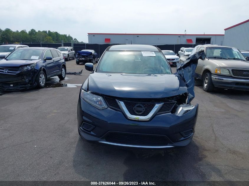 2016 NISSAN ROGUE S - JN8AT2MT9GW027088