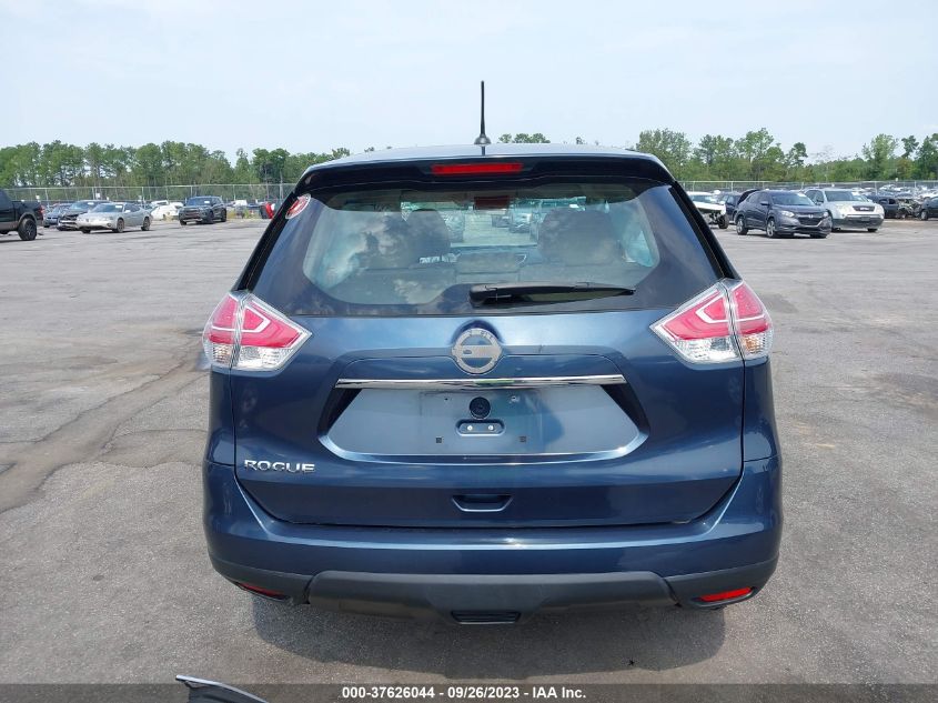 2016 NISSAN ROGUE S - JN8AT2MT9GW027088