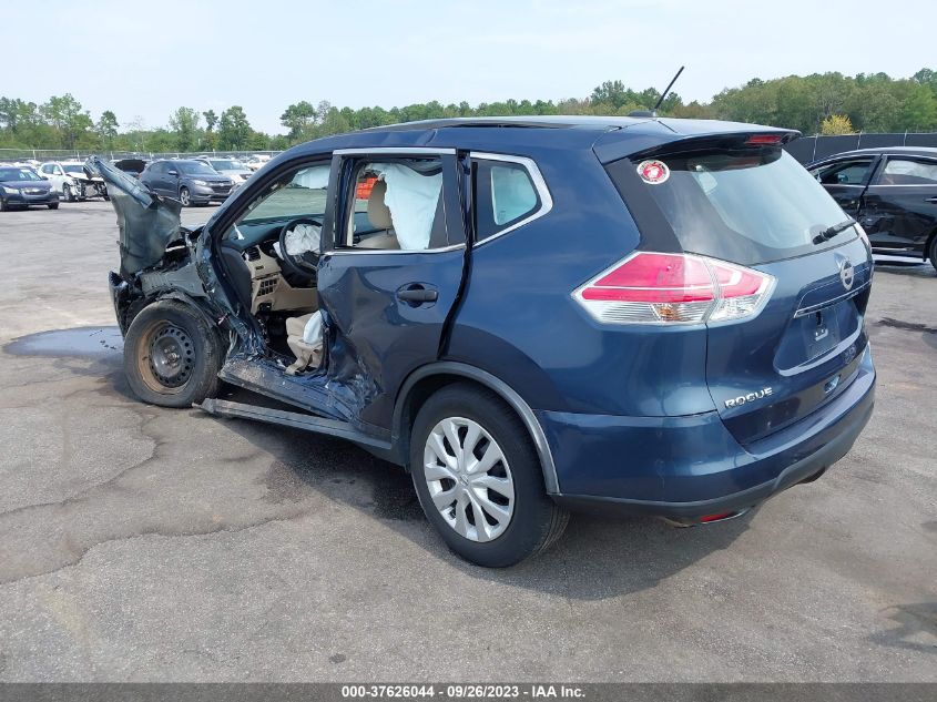 2016 NISSAN ROGUE S - JN8AT2MT9GW027088