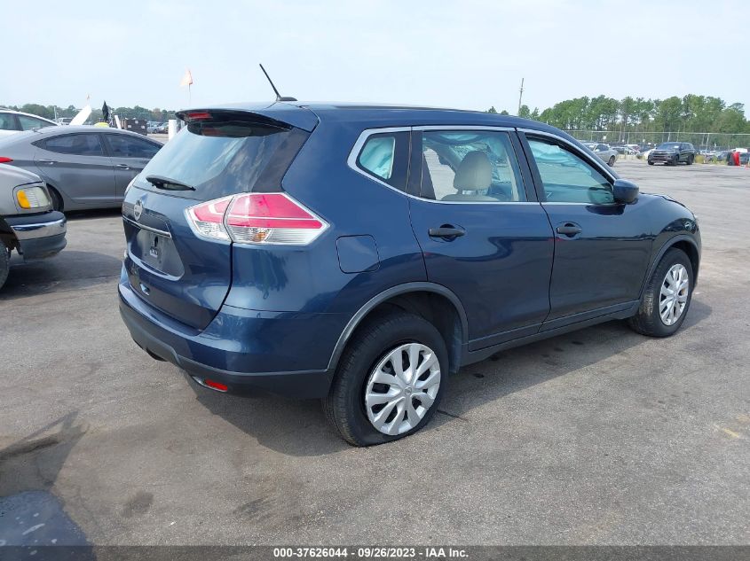 2016 NISSAN ROGUE S - JN8AT2MT9GW027088